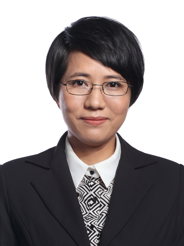 Portrait of lawyer Deng Qingxia