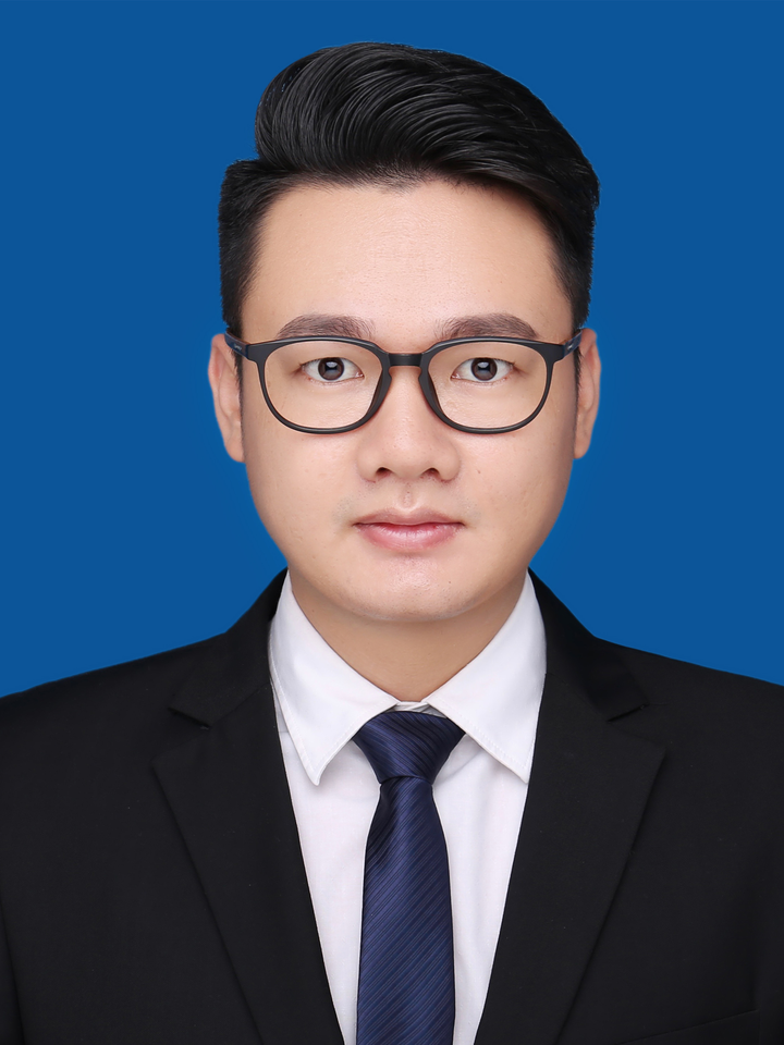 Portrait of Lawyer Huang Peng