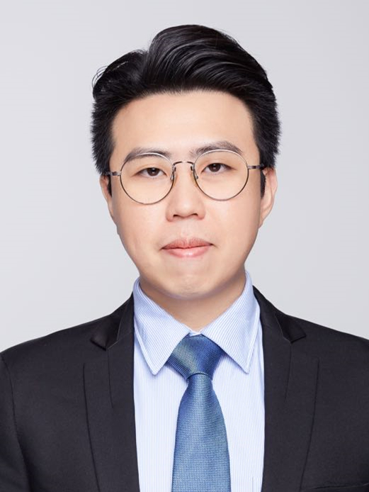 Portrait of Lawyer Liu Yao Dong