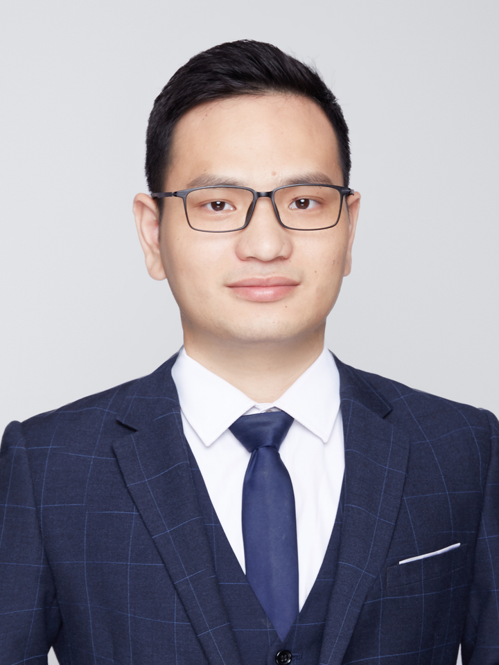 Portrait of Lawyer Qi Zheng Ming