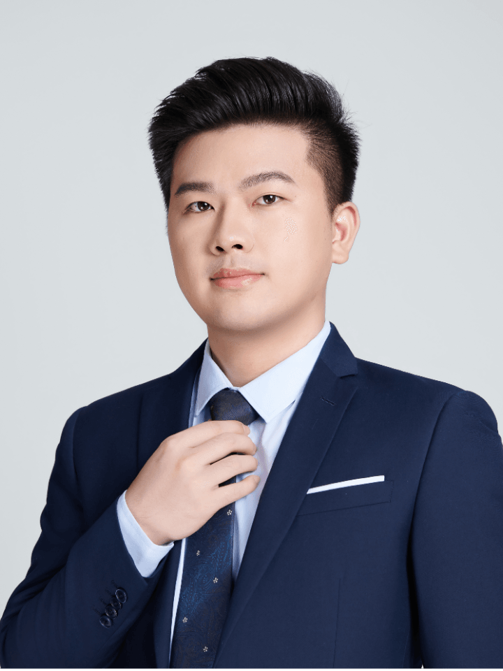 Portrait of Lawyer Wu Jiongsheng