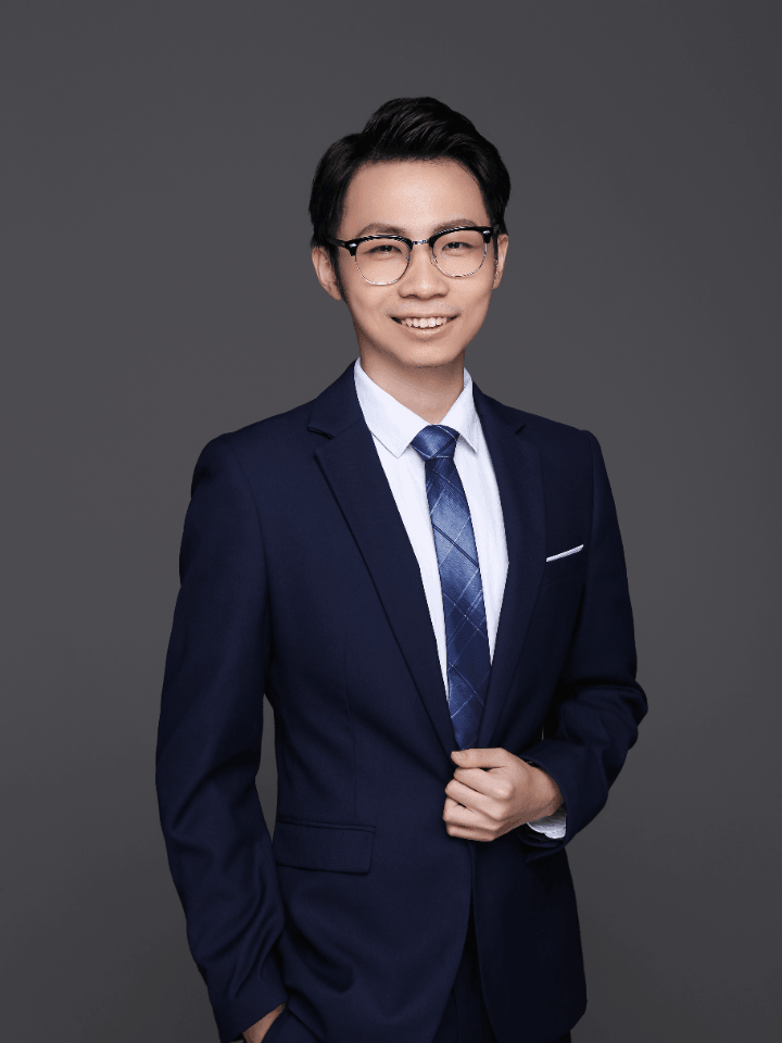Portrait of Attorney Zhan Shangli