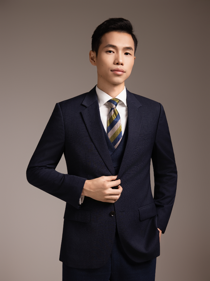 Portrait of Lawyer Zhu Yuanpeng